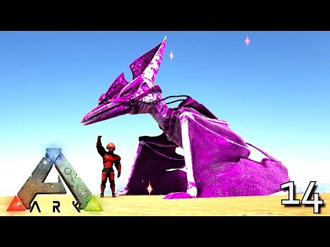 ARK: SURVIVAL EVOLVED - GIANT MALIN PTERANODON !!! ARK PRIMAL FEAR TALAMH E14