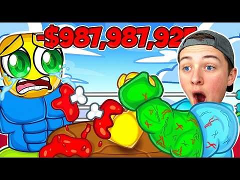 I BEAT ROBLOX ARM WRESTLE SIMULATOR (movie)