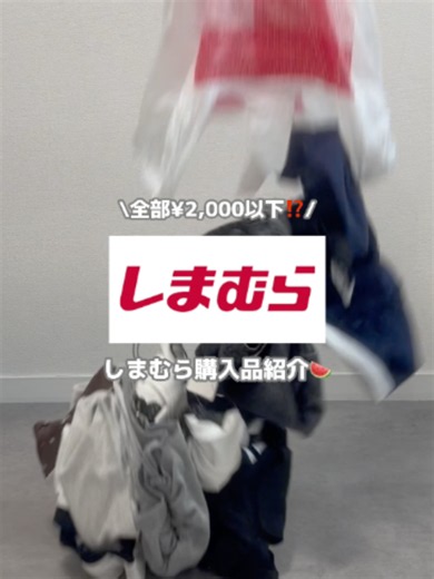 このクオリティでこんな安くていいの...！？ #しまむら #vehement #夏服 #夏コーデ #プチプラコーデ #購入品紹介 #購入品 #夏トップス