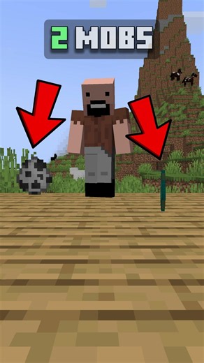 Which Mob was First in Minecraft?