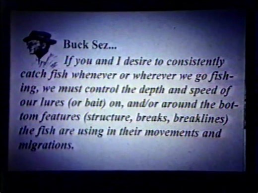 Buck Sez - The total story | The Structure Cafe