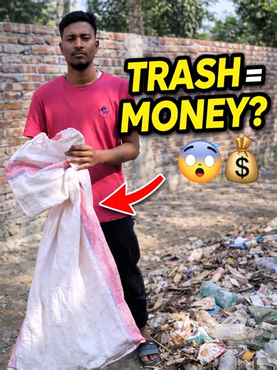Making Money from Trash: My Experiment Challenge