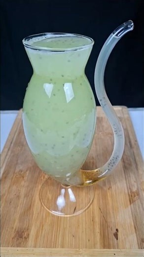 Fresh Cucumber juice ASMR