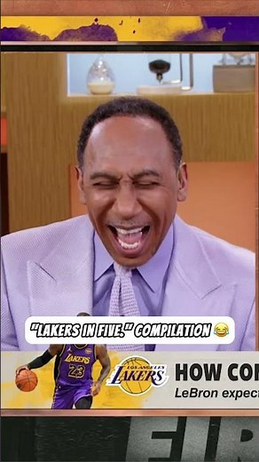 What's your favorite Shannon 'Lakers in five' phrase? 😂