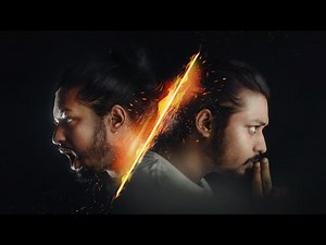 My 2ND Most Favorite CINEMATIC TRANSITION for Video. The FIRE TRANSITION ( Free )