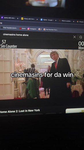 Home Alone 2 Movie Analysis with CinemaSins
