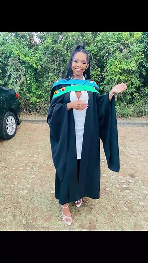 Celebrating a New Graduate in Applied Chemistry