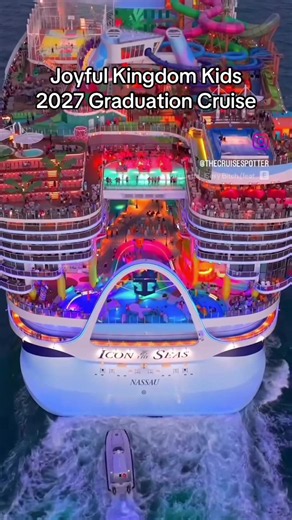 Link in profile! Our 2027 Joyful Kingdom Kids Graduation & Family Cruise aboard the Icon of the Seas is going to be fire! Click the link in our profile for more info! #kidsministry #royalcarribean @ykdisciples @Philsamcoco Https://linktw.in/HPsJzM