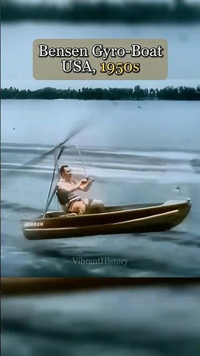 Would You Fly the 1956 Gyro-Boat?