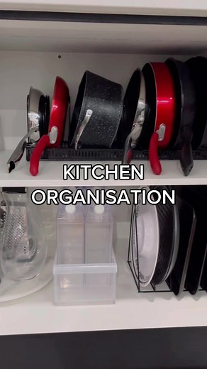 Smart Kitchen Cupboard Organization Ideas