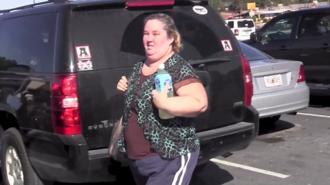 Sugar Bear and Mama June UNITED -- Poodle Gets Honey Boo Boo Custody Over Our Dead Bodies!