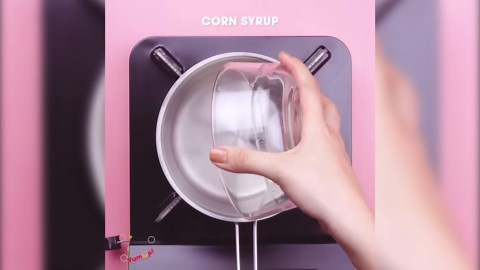 Chocolate drip Oreo cake and marshmallow layered dessert