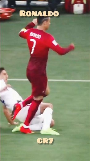 Ronaldo s short power 👿👿