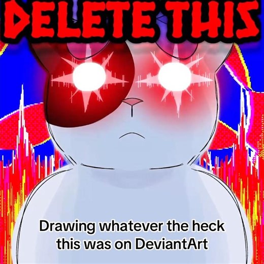 Drawing This KittenGame Thing I Found On DeviantArt⚠️⚠️⚠️#kittengame #speedpaint