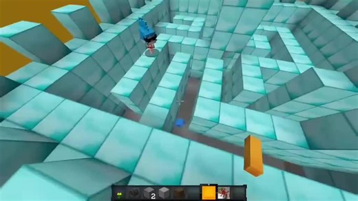 Desafíos de parkour en Minecraft con Timba y Flex