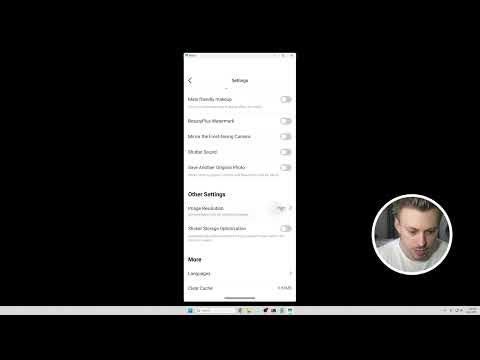 How to increase image resolution in BeautyPlus app
