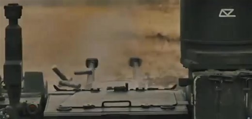 Russian “Terminator” Shows Off Its Legendary Stabilization — or Lack Thereof Footage has surfaced showing the “stabilization system” of the twin gun on Russia’s BMPT Terminator tank-support vehicle. The video is supposed to demonstrate precision and modern fire control — instead, it looks like the gun is trying to shake itself free from the vehicle. The Terminator was once hyped as a symbol of Russia’s armored might, designed to support tanks in urban combat. Yet its erratic firing pattern shows