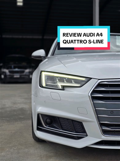 2018 Audi A4 S-Line Quattro: The Sport Luxury Sedan