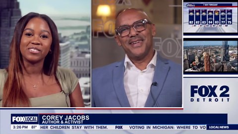 16 life sentences to 16 life principles, Corey Jacobs is using his experience to turn his pain into purpose