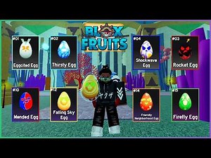 I Collected Eggs in Blox Fruits Easter Event… This Happened 🥚🔥 | Easter Update