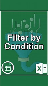 Excel Me Filter by Condition Kaise Use Kare | Smart Data Filtering | #excel #exceltips #shorts ...