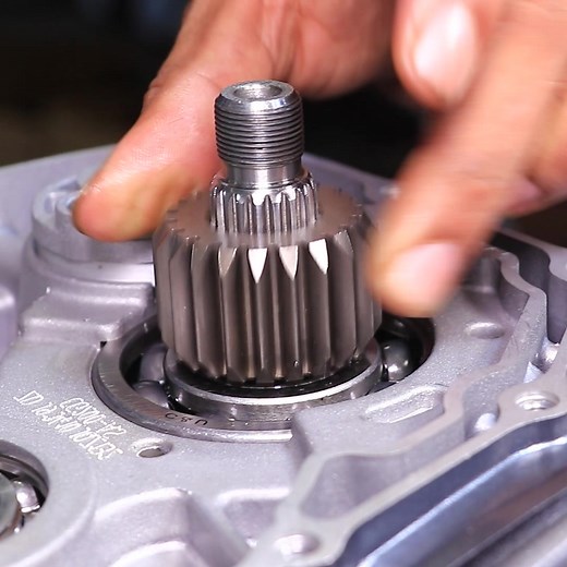 Assembling 150cc Motorcycle Engine #fyp #assembling #150cc #engine