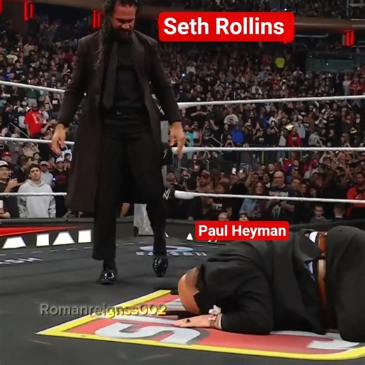 Seth Rollins Attacks Paul Heyman In WWE 2026 #sethrollins #paulheyman #ytshorts #wwe