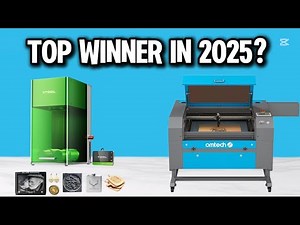 5 Best Laser Engraving Machines You Can Buy In 2025