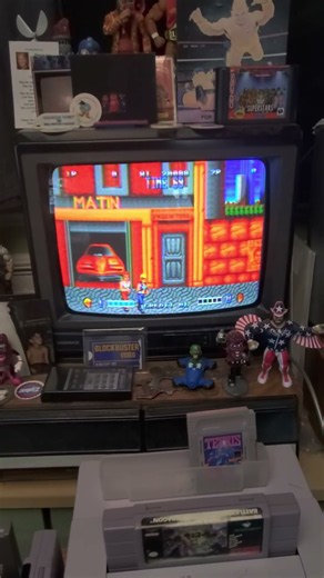 Sega Genesis Double Dragon INTRO #segagenesis #doubledragon