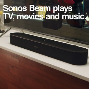 Experience crystal clear, room-filling sound for everything you love to listen to. | Sonos