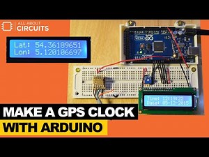 Make a GPS Clock With Arduino