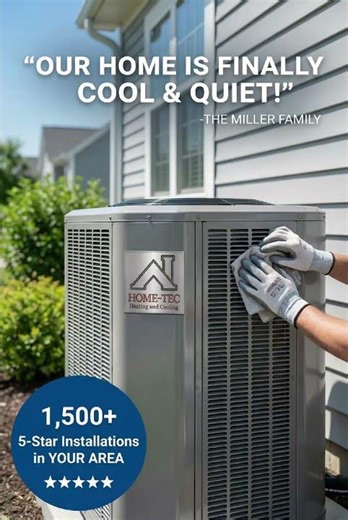 Call Home-Tec today if your AC is not working up to par..Repair/Replacement..518-475-8119