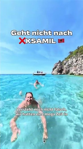 Albania Vacation Ksamil Beach Travel Tips