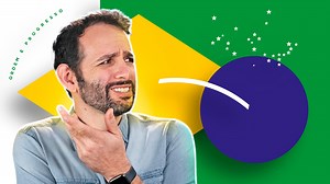 A Bandeira do Brasil é muito mais do que cores e formas geométricas. Ela é uma representação fascinante da nossa história e identidade, cheia de simbolismos. Você acha que já sabe tudo sobre ela? Aposto que vai se surpreender! Sabia que o verde e o amarelo não foram escolhidos por causa das nossas florestas e nossas riquezas? Que o céu estrelado veio de um símbolo de poder de Portugal? E que existe um dia de queimar a bandeira? Nesse vídeo, mostramos todas as inspirações que fazem da nossa bande