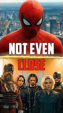 Spider-Man Vs Thunderbolts - Who Wins? #spiderman #marvel #comics #mcu #avengers #thunderbolts