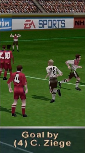 FIFA Soccer 97 PS #retrogaming #fifa97 #playstation