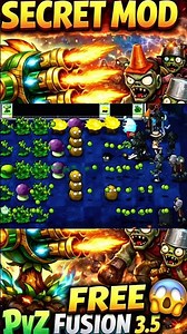 I Found a Hidden PvZ Fusion 3.5 Mod… It’s FREE 😱 #downloadmodpvz #pvzfusion