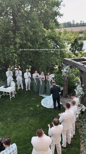 Capturing Taylor & Jordan's Intimate Outdoor Wedding