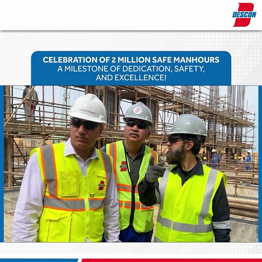 74K views · 1.6K reactions | At Descon Engineering, safety is at the...