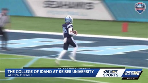 Keiser rallies to advance to NAIA football title game for fourth year in a row