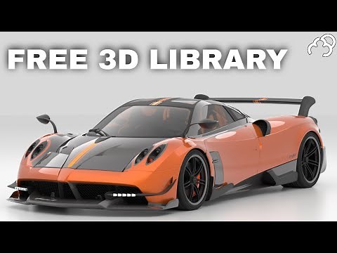 Free Massive 3D Model Library
