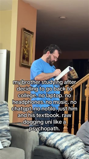 Why is he pacing 😭😭 #college #studytok #viral #fyp #relatable | notilo