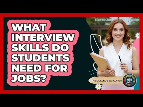 What Interview Skills Do Students Need For Jobs?