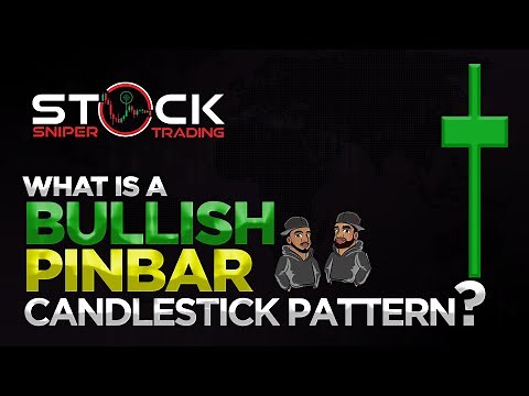 What is a Bullish Pinbar Candlestick Pattern