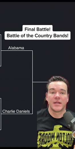 Alabama vs. Charlie Daniels Band: Country Music Showdown!