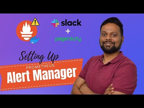 How to Setup Prometheus alertmanager with Pagerduty and Slack