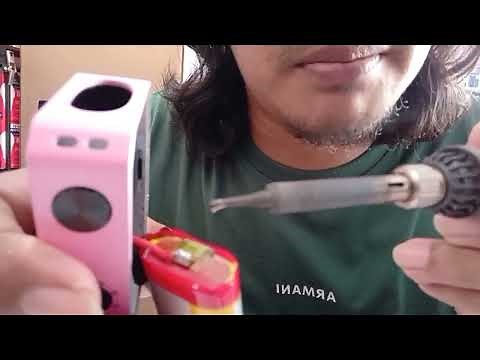 Centaurus E40 kedip tidak bisa fairing.. solusi mudah cuma Lepas pasang batrei normal kembali