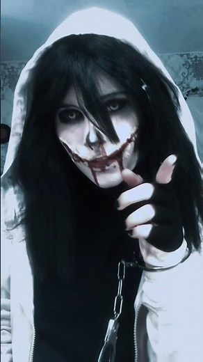 cosplay Jeff the killer from creepypasta #cosplay #creepypasta #creepypastacosplay #jeffthekiller