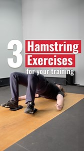 35K views · 755 reactions | 3 hamstring exercises you should add to...