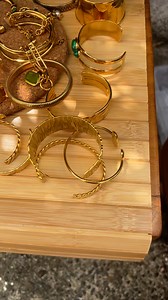 1.1K reactions · 17 shares | Sneak peeks coming soon ✨✅✅✅ uploading AMIMONO Wrist be ready 朗 we heard you! Finally loading up bracelets and bangles. Best part - they are 18k gold over steel long lasting and great for stacking! Life is perfect in the details #amimono #Fiji #pasifika #empowered #gratitude #tistheseason ✨ | Amimono Pacific | Facebook